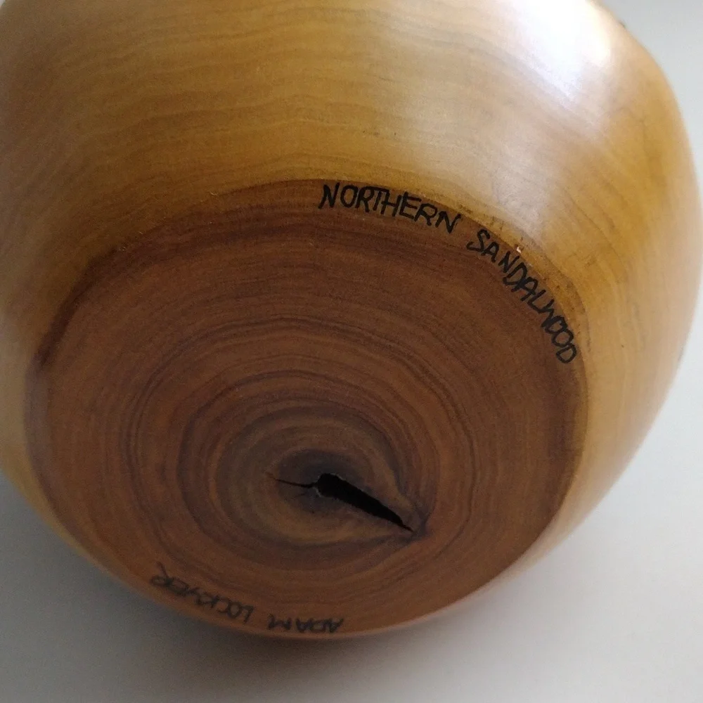 Adam Lockyer small wooden